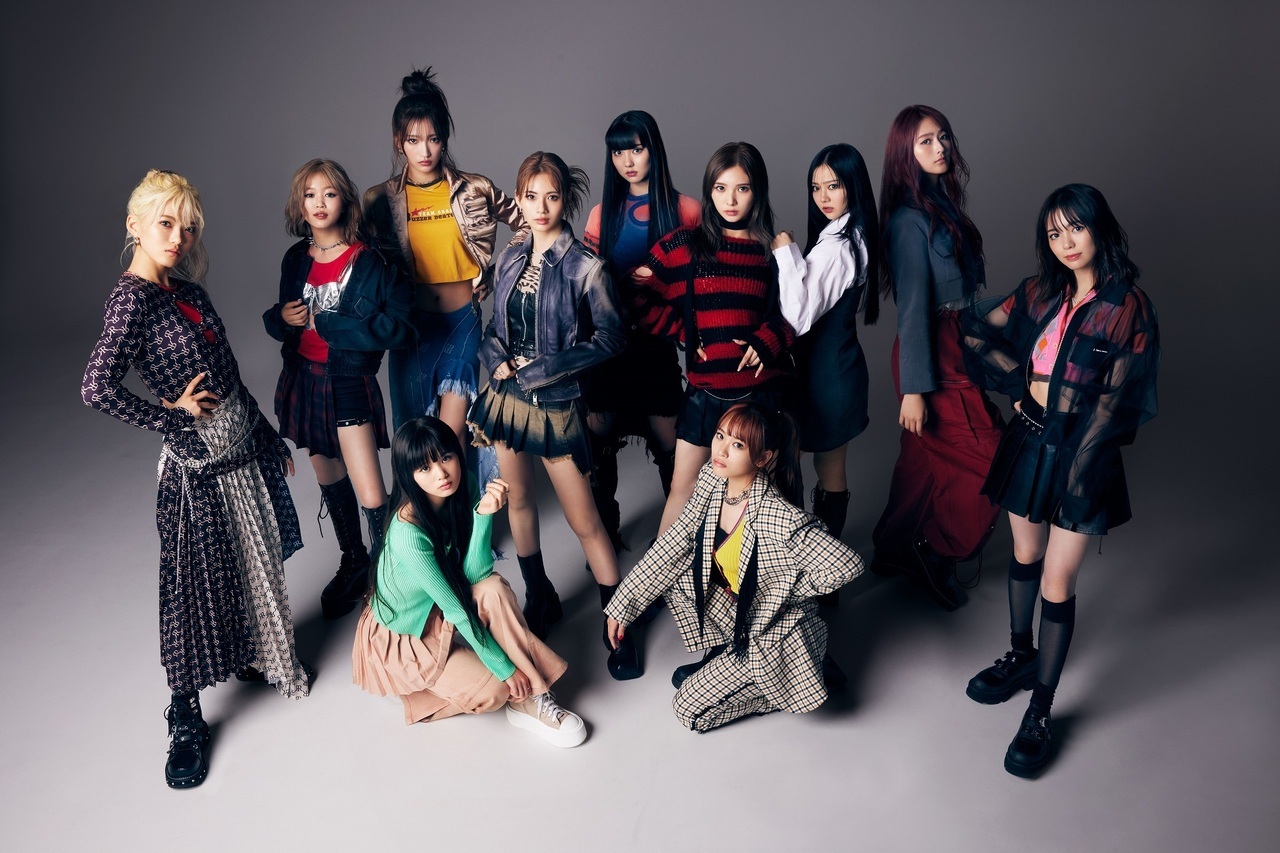 Girls²×iScreamコラボシングル『Rock Steady』リリースイベント