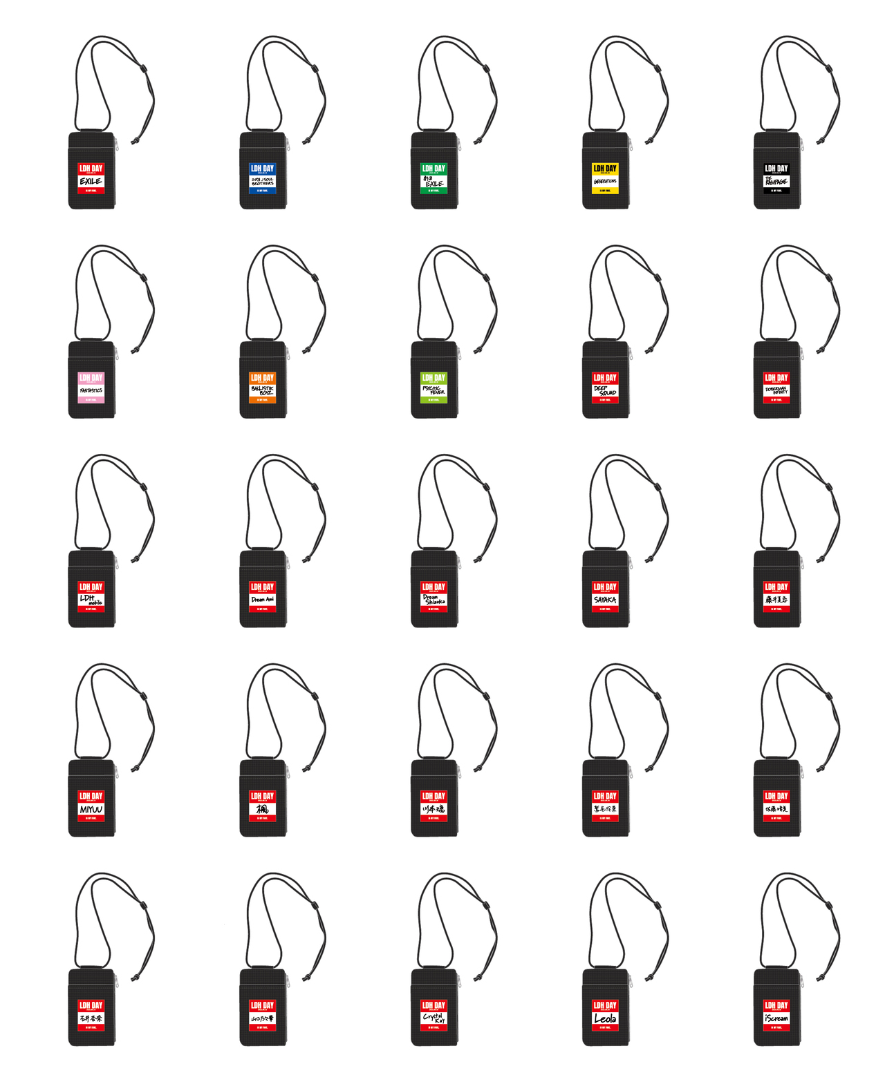 LDH DAY 918 FESTIVAL】LDH official mobileスマホサコッシュを