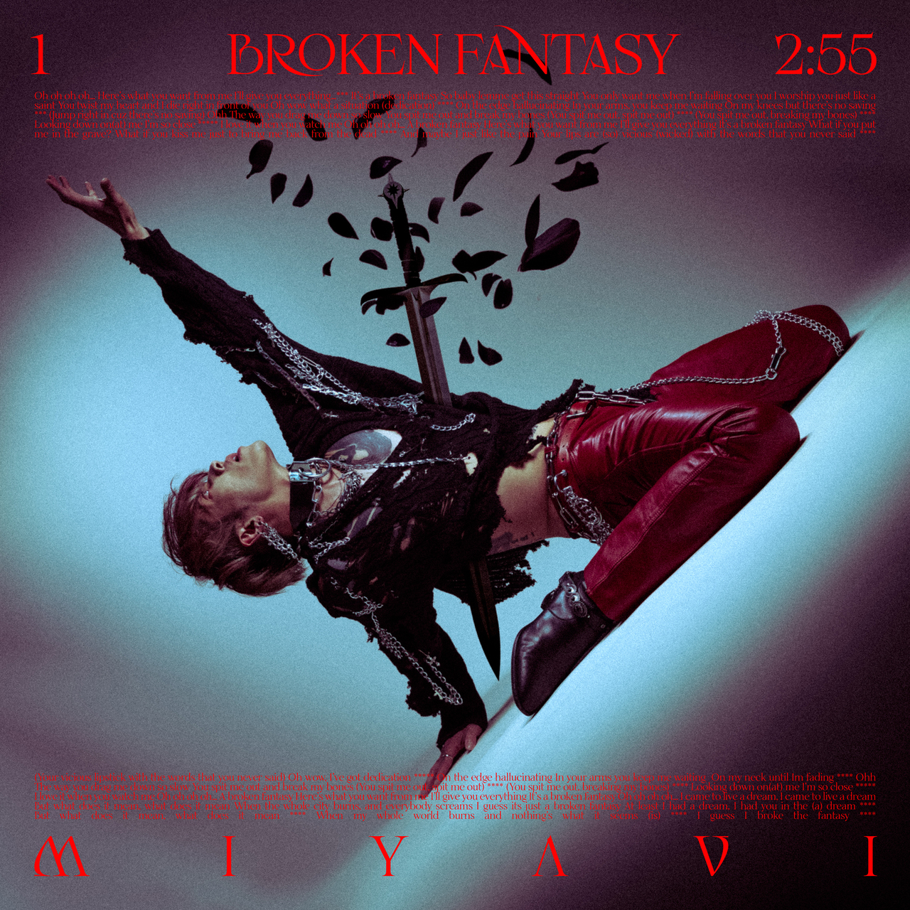 MIYAVI】＜2/4(日)0:00～「Broken Fantasy/Tragedy Of Us」先行