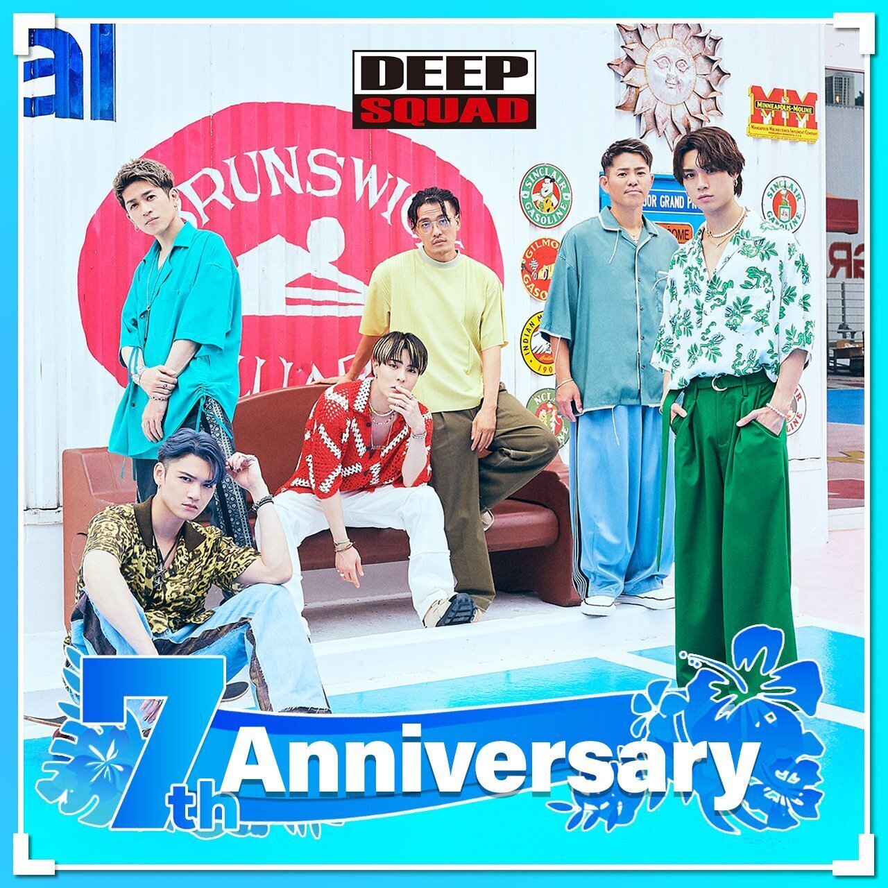 DEEP SQUAD 7th ANNIVERSARY